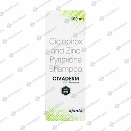 CIVADERM SHAMPOO 100 ML