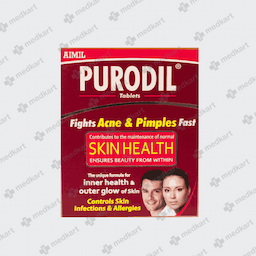 PURODIL TABLET 30'S