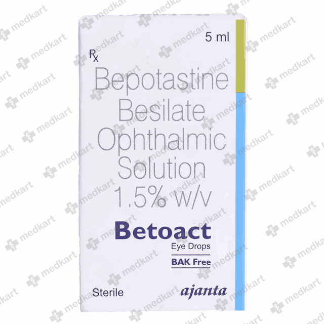 BETOACT EYE DROPS 5 ML