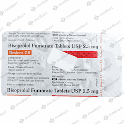 BESICOR 2.5MG TABLET 10'S