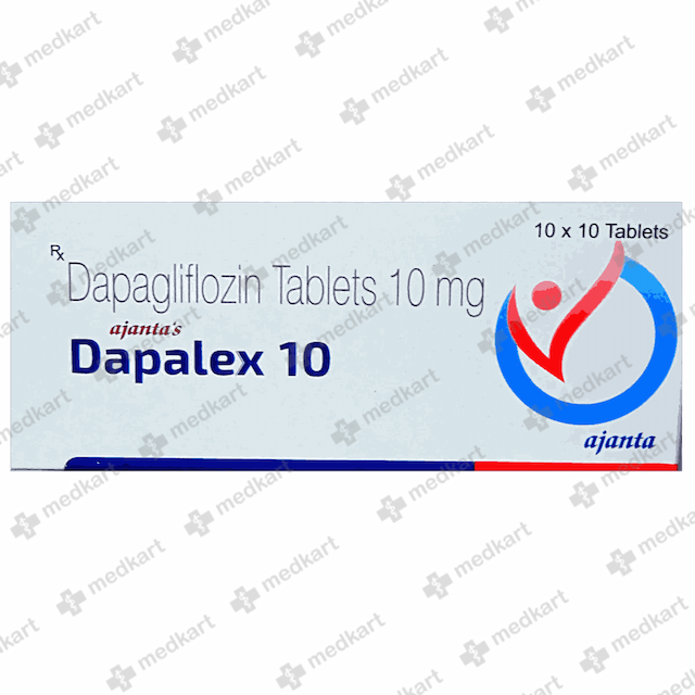 DAPALEX 10MG TABLET 10'S