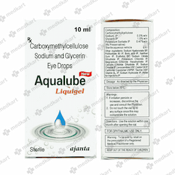 AQUALUBE LIQUIGEL 10 ML