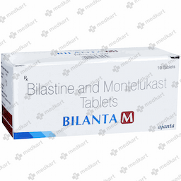 BILANTA M 20/10MG TABLET 10'S