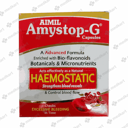 AMYSTOP G CAPSULE 10'S