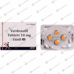 EDAFIL 10MG TABLET 4'S