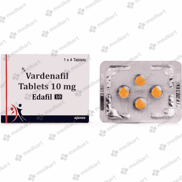 EDAFIL 10MG TABLET 4'S