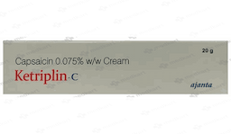 KETRIPLIN C CREAM 20 GM