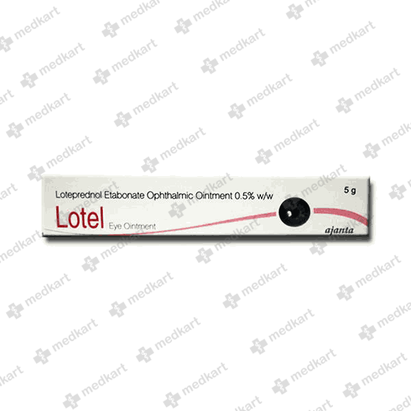 LOTEL EYE OINTMENT 5 GM