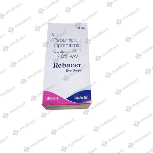 REBACER EYE DROPS 10 ML