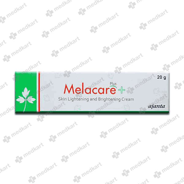 MELACARE PLUS CREAM 20 GM