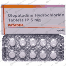 PATADIN 5MG TABLET 10'S