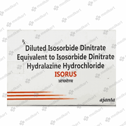 ISORUS 20/37.5MG TABLET 10'S