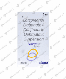 LOTEGATE EYE DROPS 5 ML