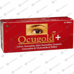 OCUGOLD PLUS TABLET 10'S