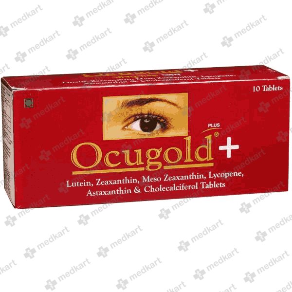 OCUGOLD PLUS TABLET 10'S