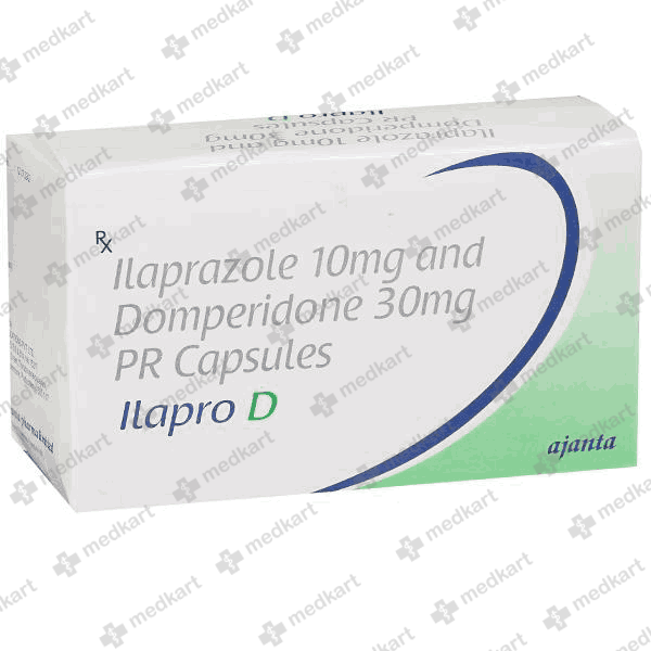 ILAPRO D CAPSULE 10'S