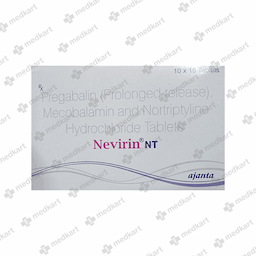 NEVIRIN NT TABLET 10'S