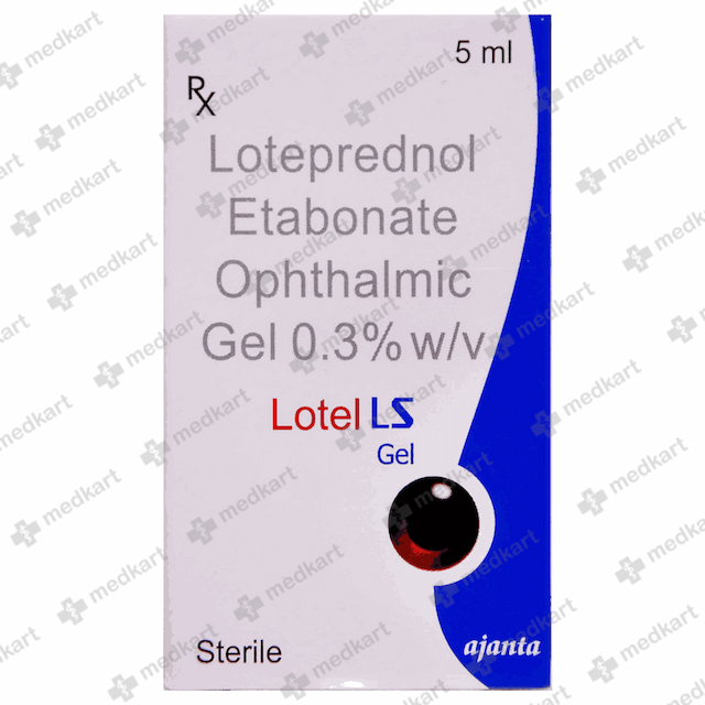 LOTEL LS EYE DROPS 5 ML