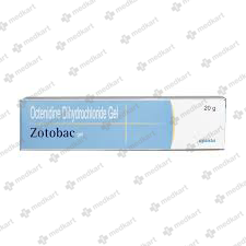 ZOTOBAC GEL 20 GM