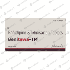 BENITOWA TM TABLET 10'S