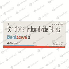 BENITOWA 8MG TABLET 10'S