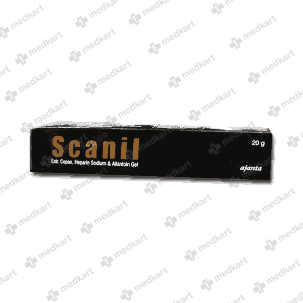 SCANIL GEL 20 GM