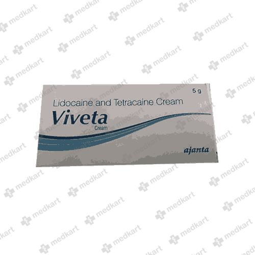 VIVETA CREAM 5 GM