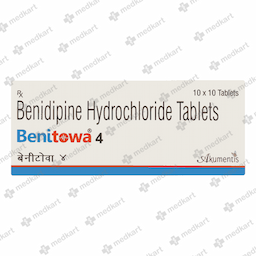 BENITOWA 4MG TABLET 10'S