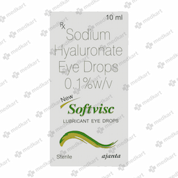 SOFTVISC EYE DROPS 10 ML