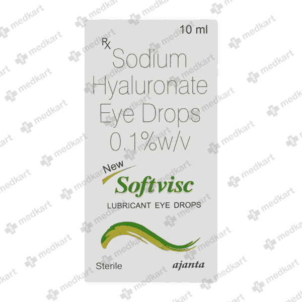 SOFTVISC EYE DROPS 10 ML