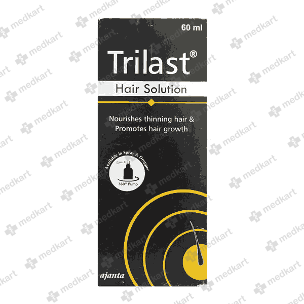 TRILAST HAIR SOLUTION 60 ML