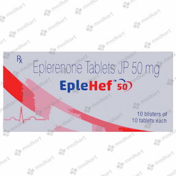 EPLEHEF 50MG TABLET 10'S