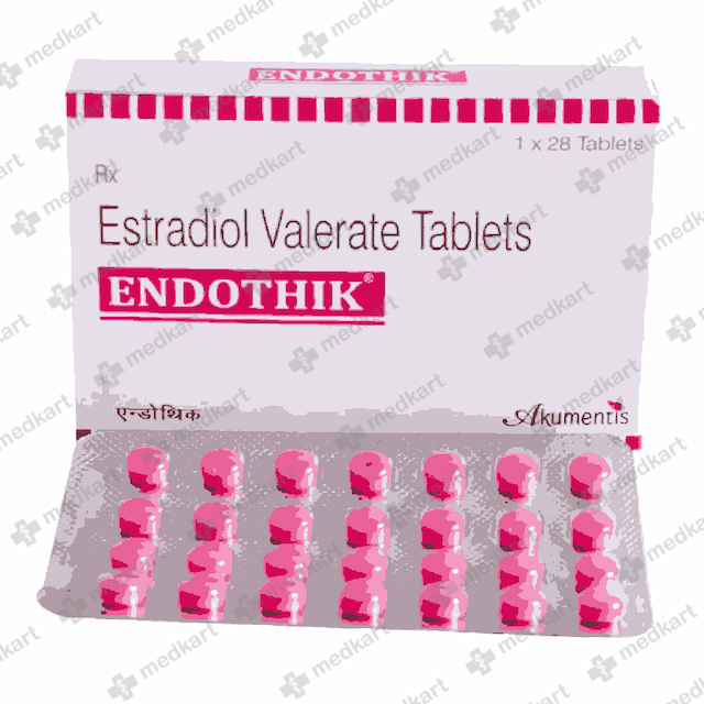 ENDOTHIK 2MG TABLET 28'S