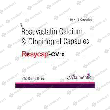 ROSYCAP CV 10MG CAPSULE 10'S