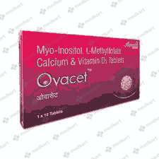 OVACET TABLET 10'S