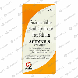 APIDINE EYE DROPS 5 ML