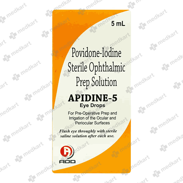 APIDINE EYE DROPS 5 ML