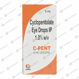 C PENT EYE DROPS 5 ML