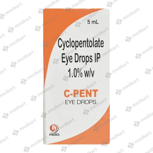 C PENT EYE DROPS 5 ML