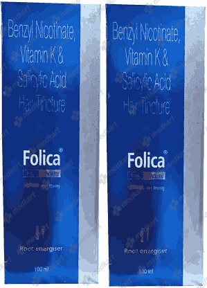 FOLICA HAIR TINCTURE SOLUTION 100 ML