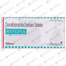 REPEPSA TABLET 10'S