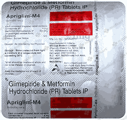 APRIGLIM M 4MG TABLET 15'S