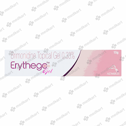 ERYTHEGO GEL 15 GM