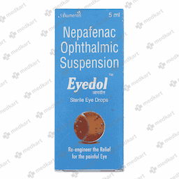 EYEDOL EYE DROPS 5 ML