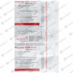 ROSYCAP ASP 10/150MG TABLET 10'S