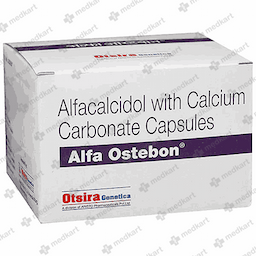 ALFAOSTEBON CAPSULE 10'S