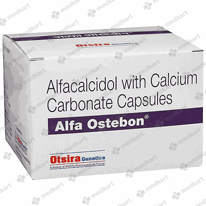 ALFAOSTEBON CAPSULE 10'S