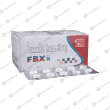 FBX 40MG TABLET 10'S