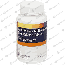 VITALUX PLUS TR TABLET 30'S