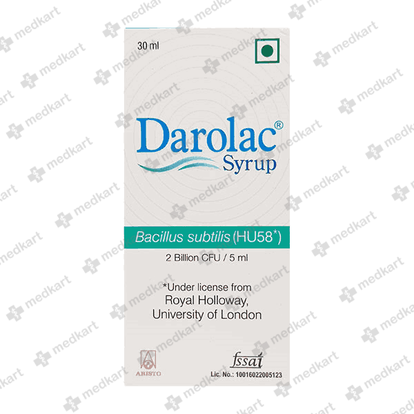 DAROLAC SYRUP 30 ML